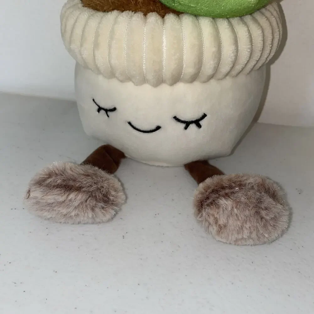 Succulent plush Greenhouse by Russ Potted Plant Plush Set